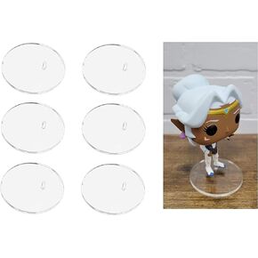 Toy Stand Bobblehead Replacements, 6 Pack, with Peg NEW VERSION in Kuwait