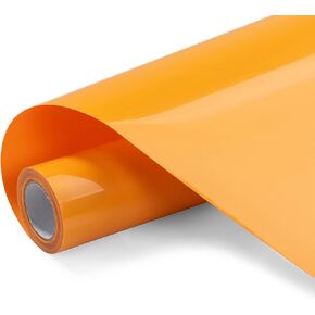 Heat Transfer Vinyl 10" x 12" - 6 Sheets HTV 6 Popular Colors Iron On Vinyl Bundle for Heat Press Machines, Easy to Weed Adhesive Vinyl for Design DIY T-Shirt(Sheet 5)