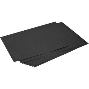 MECCANIXITY Shimmer Cardstock Paper 50 Sheets, Pearlescent Card Stock 8x11.5 Inch 92 Lb/250gsm, Craft, Scrapbook, Cover, Gift Wrapping, Wedding Invitation, Birthday Card, Dark Blue