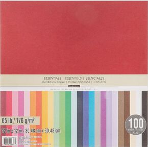 مايكلز أساسيات 12 بوصة × 12 بوصة؛ ورق بطاقات من ريكولكشنز™، 100 ورقة in Kuwait