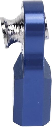 نهاية قضيب السيارة RC، 4 قطع من سبائك الألومنيوم والصلب RC Car Rod End Bend M3 RC Car Steering Rod Head ملحقات مقياس السيارة لطراز السيارة المحوري SCX10 1/10 (أرجواني) in Kuwait