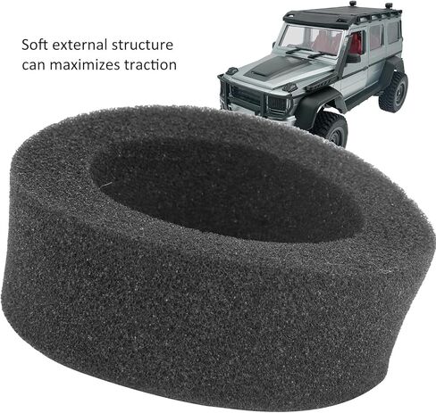 01 RC Sponge Inserts, Exquisite Craftsmanship Easy to Install RC Tire Inserts Replacement with Sponge Material for RC Car in Saudi Arabia