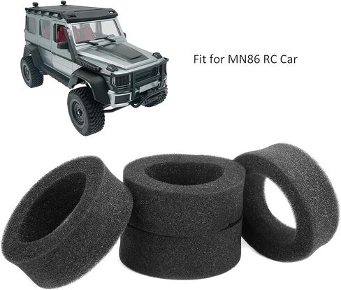 01 RC Sponge Inserts, Exquisite Craftsmanship Easy to Install RC Tire Inserts Replacement with Sponge Material for RC Car in Saudi Arabia
