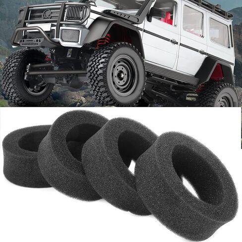 01 RC Sponge Inserts, Exquisite Craftsmanship Easy to Install RC Tire Inserts Replacement with Sponge Material for RC Car in Saudi Arabia