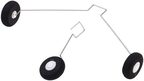 Goolsky WLtoys معدات الهبوط ل WLtoys F949 RC اكسسوارات الإطارات الطائرة الثابتة الجناح in Kuwait