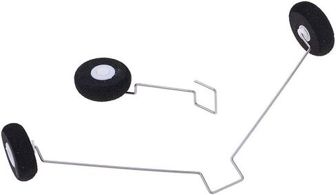Goolsky WLtoys معدات الهبوط ل WLtoys F949 RC اكسسوارات الإطارات الطائرة الثابتة الجناح in Kuwait