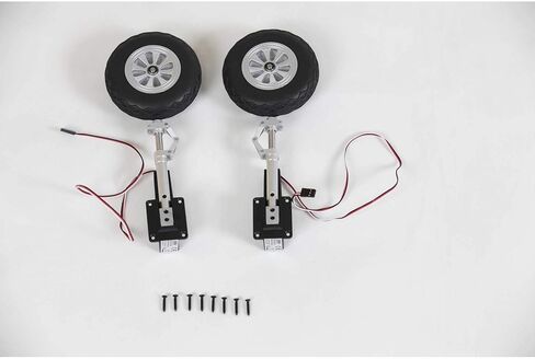 E-flite Main Landing Gear Retract Set P-51D 1.5m EFLG01251 Wheels Gear Retracts & Accys in Kuwait