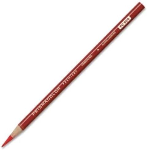 Prismacolor Art Pencils - Crimson Red Lead - 12 / Dozen in Saudi Arabia