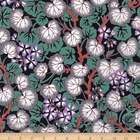 Kaffe Fassett Collective Climbing Geraniums Duckegg، قماش من The Yard in Kuwait