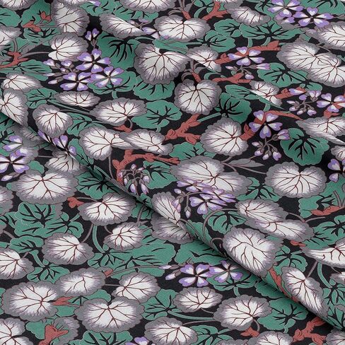 Kaffe Fassett Collective Climbing Geraniums Duckegg، قماش من The Yard in Kuwait