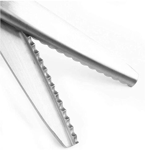 Mini Pinking Shears, Fabric Decorative Round/Triangle Edge Pinking Shears Scissors Clipper 3 5 7mm, Craft Supplies(5mm) in Kuwait