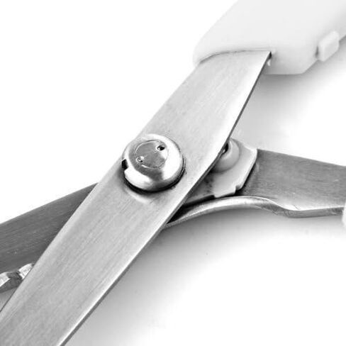 مقصات ZXUY من ZXUY، مقابض مريحة خضراء، مقصات خياطة احترافية، مقصات مقصات متعرجة، مقص خياطة (1، 5 أونصة) in Kuwait