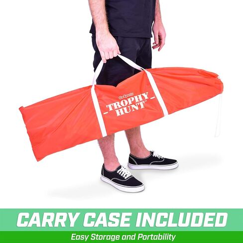 GoSports Foam Fire Games - Alien Invaders, Trophy Hunt, or Door Hang Battle Strike and Capture The Cash Targets - Include 2 Toy Blasters for Kids and Foam Ball Projectiles in Kuwait
