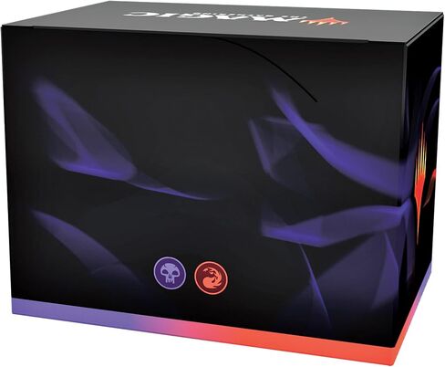 Magic: The Gathering Starter Commander Deck - Chaos Incarnate (Black-Red) | Ready-to-Play Deck for Beginners and Fans | Ages 13+ | Collectible Card Games in Saudi Arabia
