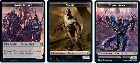 Magic: The Gathering Starter Commander Deck - خطر جسيم (أزرق-أسود) in Saudi Arabia