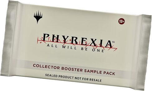 ماجيك ذا جاذرينج Phyrexia: All Will Be One Commander Deck – Rebellion Rising & Collector Booster حزمة عينة in Saudi Arabia
