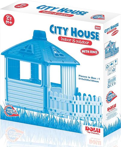 بيت لعب ماي فيرست سيتي مع حديقة مسيجة من دولو تويز in Kuwait