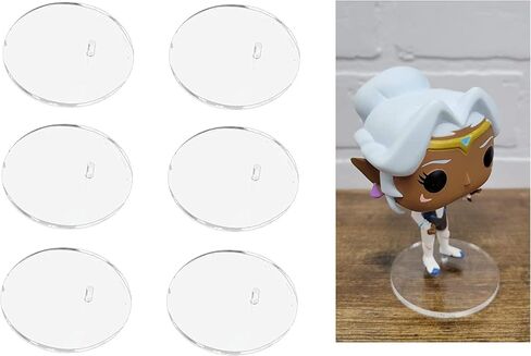 Toy Stand Bobblehead Replacements, 6 Pack, with Peg NEW VERSION in Kuwait