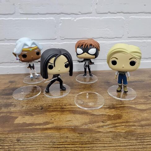 Toy Stand Bobblehead Replacements, 6 Pack, with Peg NEW VERSION in Kuwait