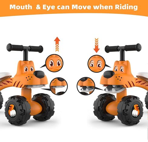 Wdmiya Baby Balance Bike for 1 Year Old Boys Girls, No Pedal Bicycle in Kuwait