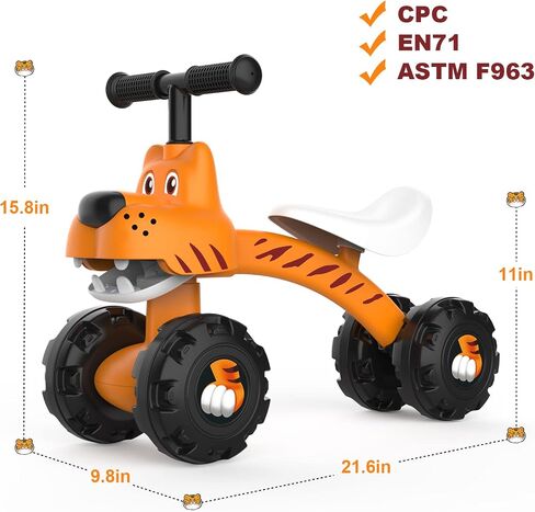 Wdmiya Baby Balance Bike for 1 Year Old Boys Girls, No Pedal Bicycle in Kuwait