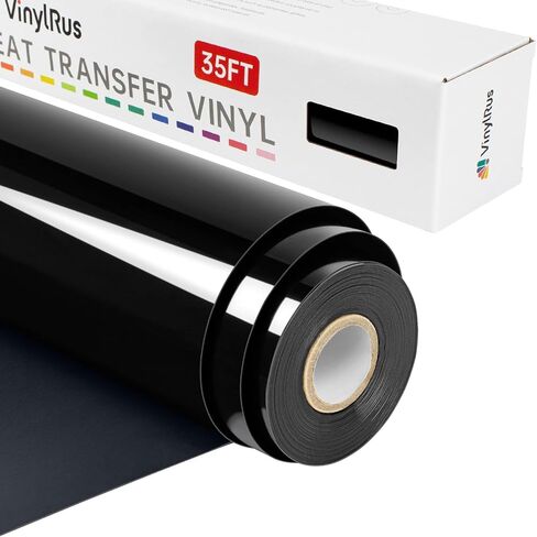 فينيل نقل الحرارة من VinylRus - 12 بوصة × 35 قدم حديد تفاحي أخضر على لفافة الفينيل للقمصان، فينيل HTV للنقش الظلي، الكريكت، سهل القطع والأعشاب in Kuwait