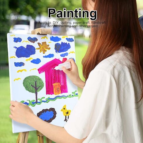 زجاجات توزيع المكياج بأطراف دقيقة من YGDZ، 12 قطعة بوزن 1 أونصة، زجاجات غراء ذات أطراف دقيقة مع 5 مسارات صغيرة in Kuwait