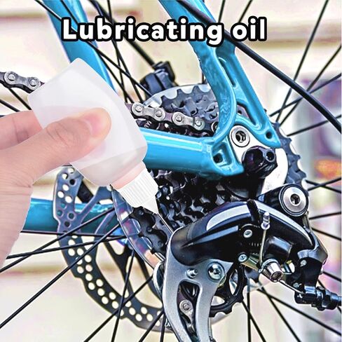 زجاجات توزيع المكياج بأطراف دقيقة من YGDZ، 12 قطعة بوزن 1 أونصة، زجاجات غراء ذات أطراف دقيقة مع 5 مسارات صغيرة in Kuwait