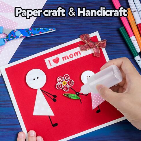 زجاجات توزيع المكياج بأطراف دقيقة من YGDZ، 12 قطعة بوزن 1 أونصة، زجاجات غراء ذات أطراف دقيقة مع 5 مسارات صغيرة in Kuwait