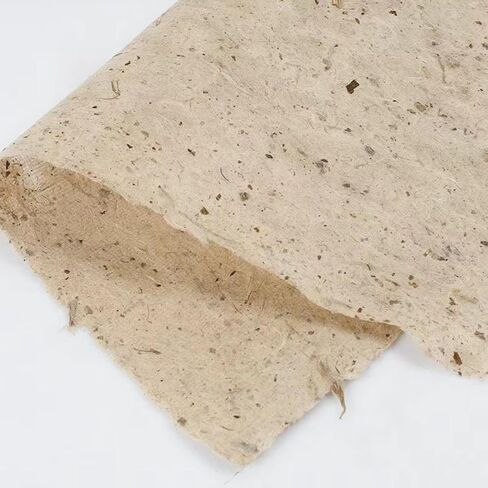 LIGHUFEIC 50 Pcs Mulberry Paper Sheets Natural Wood Fiber Rice Paper Handmade Decoupage Art Tissue Paper Art Craft Origami for Kids Adults Gift Wrap Card Making and DIY Crafts(8 x 11 Inch) in Saudi Arabia
