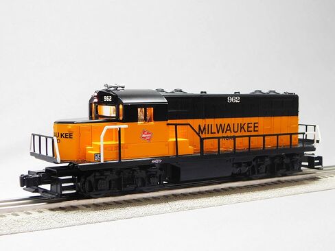 Lionel Milwaukee Road LIONCHIEF Plus 2.0 GP20 Diesel Locomotive Engine #962 O Gauge in Saudi Arabia