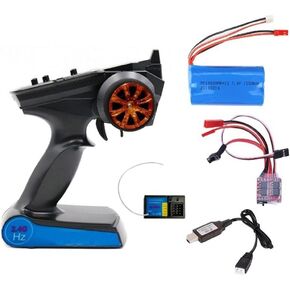 2.4G CH3 Controller Kit Transmitter ESC Set for C14 C24 MN D90 MN99S RC Car Upgrade Parts in Kuwait