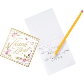 Fun Express Butterfly Floral Notepad - Stationery - 24 Pieces in Saudi Arabia