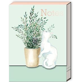 مفكرة جيب Punch Studio Houseplant Westie Pocket (47106) in Saudi Arabia