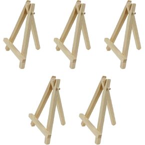 LC LICTOP Tabletop Easels for Painting Canvas Tall Wood Display Easels 80x130mm 5pcs in Saudi Arabia