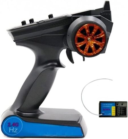 2.4G CH3 Controller Kit Transmitter ESC Set for C14 C24 MN D90 MN99S RC Car Upgrade Parts in Kuwait