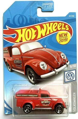 عجلات DieCast '49 Volkswagens Beetle Pickup (أحمر) 47/250 in Saudi Arabia