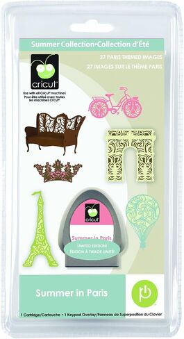 Cricut Seasonal Cartridge, Summer in Paris in Saudi Arabia