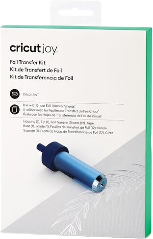مجموعة نقل الرقائق المعدنية من Cricut Joy Kit in Kuwait