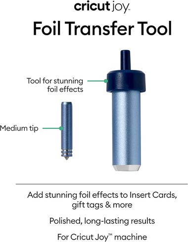 مجموعة نقل الرقائق المعدنية من Cricut Joy Kit in Kuwait