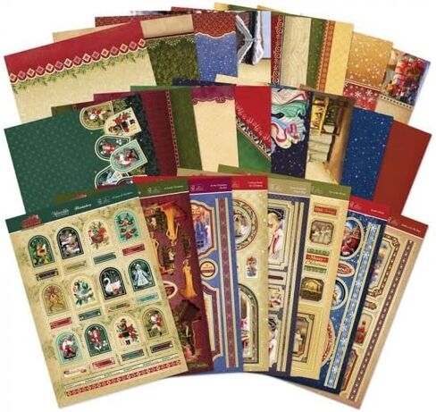 Hunkydory Crafts Christmas Traditions Luxury Topper Collection CLASSIC22-101 in Kuwait