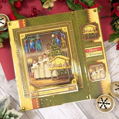 Hunkydory Crafts Christmas Traditions Luxury Topper Collection CLASSIC22-101 in Kuwait