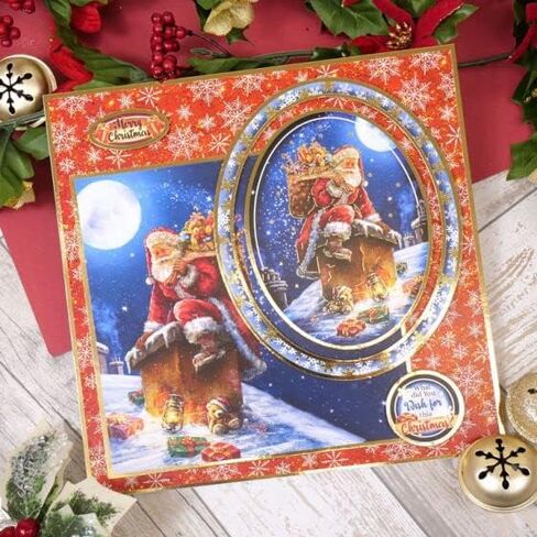 Hunkydory Crafts Christmas Traditions Luxury Topper Collection CLASSIC22-101 in Kuwait