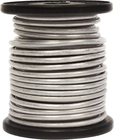 Jack Richeson 50' 3/16" Armature Wire, 3/16 Inch x 50 Feet, Metallic in Saudi Arabia