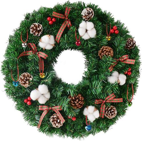 200PCS Mini Jingle Bells Bulk with 25 Meters Red Cords,10mm Small Bells for Christmas,Crafts Party Decorations and Jewelry Making in Saudi Arabia