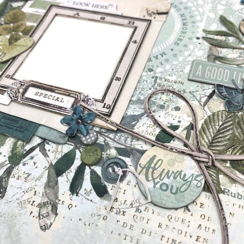 49 and Market Vintage Artistry Tranquility Page Kit in Kuwait