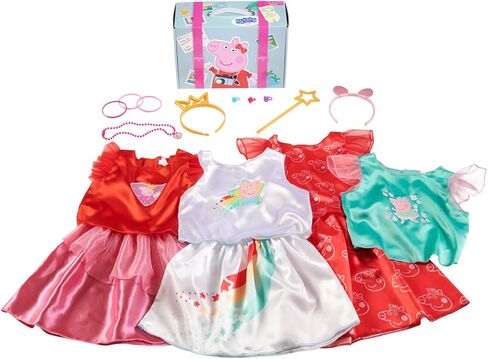 Peppa Pig Cleaning Set, Dress Up and Pretend Play, Kids Toys for Ages 3 Up, Amazon Exclusive in Saudi Arabia