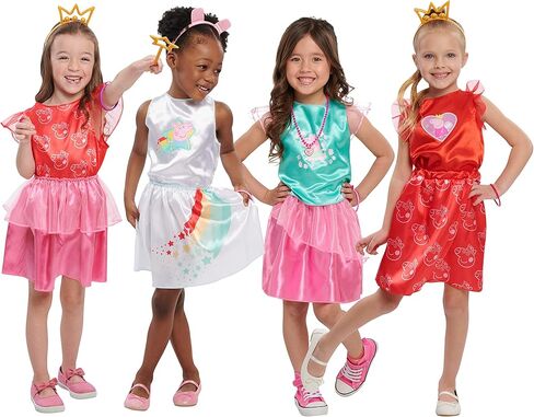 Peppa Pig Cleaning Set, Dress Up and Pretend Play, Kids Toys for Ages 3 Up, Amazon Exclusive in Saudi Arabia