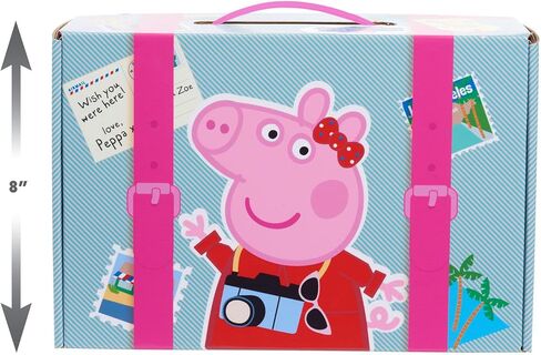 Peppa Pig Cleaning Set, Dress Up and Pretend Play, Kids Toys for Ages 3 Up, Amazon Exclusive in Saudi Arabia