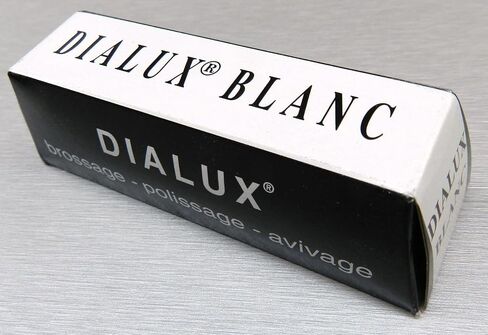 Dialux Polishing Compound 8 Bars Set Every Type of Jewelers Rouge Polish Tripoli Made in France in Saudi Arabia